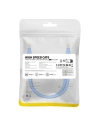 Hurtownia GSM - Hálózati kábel Baseus Ethernet RJ45 Cat.6 1000Mbps 1m (kék) - BSU4712 - {ean13} - Hurt