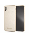 Etui Guess GUHCI65IGLGO Apple iPhone XS Max aurie/zlote hard case Iridescent