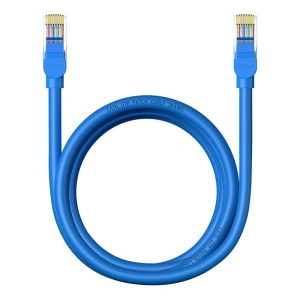 Wholesale Baseus Ethernet RJ45 Cat.6 1000Mbps network cable 2m (blue) - BSU4713 - {ean13} - Hurt