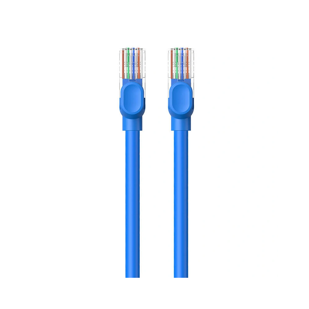 Hurtownia GSM - Cablul de rețea Baseus Ethernet RJ45 Cat.6 1000Mbps 2m (albastru) - BSU4713 - {ean13} - Hurt