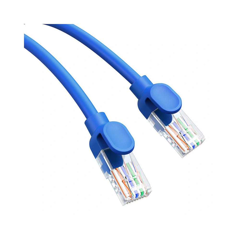 Hurtownia GSM - Cablul de rețea Baseus Ethernet RJ45 Cat.6 1000Mbps 2m (albastru) - BSU4713 - {ean13} - Hurt