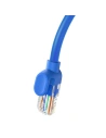 Wholesale Baseus Ethernet RJ45 Cat.6 1000Mbps network cable 2m (blue) - BSU4713 - {ean13} - Hurt