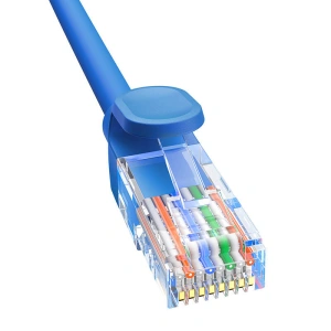 Kabel sieciowy Baseus Ethernet RJ45 Cat.6 1000Mbps 2m (niebieski)