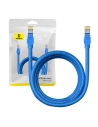 Baseus Ethernet RJ45 Cat.6 1000Mbps network cable 3m (blue)