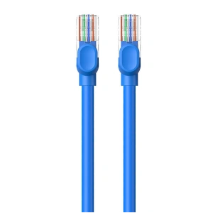 Kabel sieciowy Baseus Ethernet RJ45 Cat.6 1000Mbps 3m (niebieski)