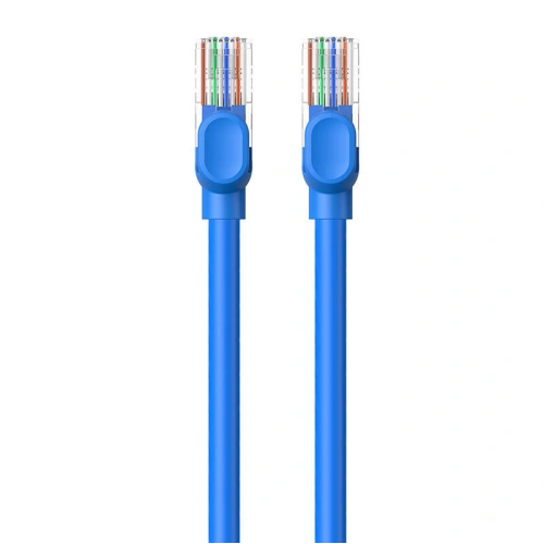 Kabel sieciowy Baseus Ethernet RJ45 Cat.6 1000Mbps 3m (niebieski)