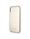 Wholesale Guess GUHCI65IGLGO iPhone Xs Max gold hard case Iridescent - GUE080GLD - {ean13} - Hurt