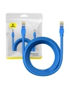 Cablul de rețea Baseus Ethernet RJ45 Cat.6 1000Mbps 5m (albastru)