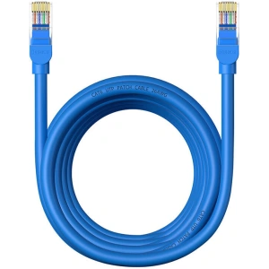 Wholesale Baseus Ethernet RJ45 Cat.6 1000Mbps network cable 5m (blue) - BSU4715 - {ean13} - Hurt