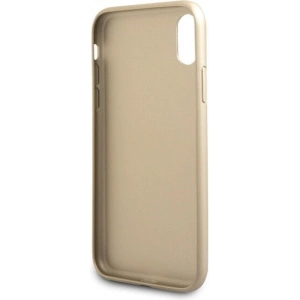 Hurtownia GSM - Case Guess GUHCI65IGLGO Apple iPhone XS Max gold/hartes Gehäuse Irisierend - GUE080GLD - {ean13} - Hurt
