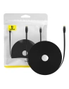 Cablu de rețea Baseus Ethernet RJ45 Cat.6 1000Mbps 30m (negru)