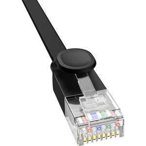 Kabel sieciowy Baseus Ethernet RJ45 Cat.6 1000Mbps 30m (czarny)