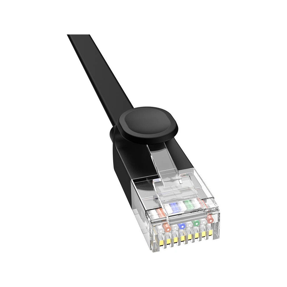 Hurtownia GSM - Cablu de rețea Baseus Ethernet RJ45 Cat.6 1000Mbps 30m (negru) - BSU4716 - {ean13} - Hurt