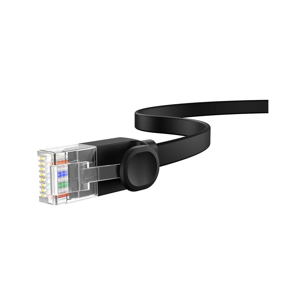 Hurtownia GSM - Cablu de rețea Baseus Ethernet RJ45 Cat.6 1000Mbps 30m (negru) - BSU4716 - {ean13} - Hurt