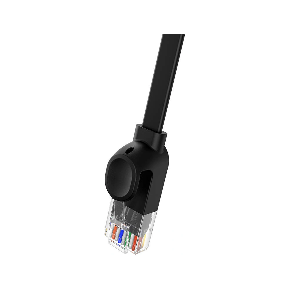 Hurtownia GSM - Cablu de rețea Baseus Ethernet RJ45 Cat.6 1000Mbps 30m (negru) - BSU4716 - {ean13} - Hurt