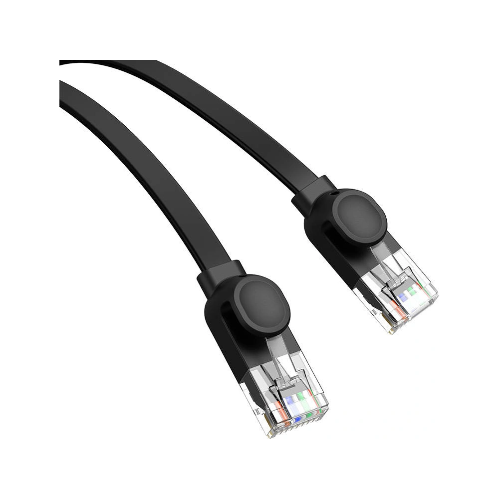 Hurtownia GSM - Cablu de rețea Baseus Ethernet RJ45 Cat.6 1000Mbps 30m (negru) - BSU4716 - {ean13} - Hurt