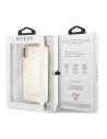 Hurtownia GSM - Case Guess GUHCI65IGLGO Apple iPhone XS Max gold/hartes Gehäuse Irisierend - GUE080GLD - {ean13} - Hurt
