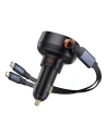 Hurtownia GSM - Autonabíječka Baseus Enjoyment USB-C s kabelem USB-C / Lightning 60 W (černá) - BSU4717 - {ean13} - Hurt