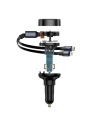 Hurtownia GSM - Autós töltő Baseus Enjoyment USB-C USB-C / Lightning kábellel 60 W (fekete) - BSU4717 - {ean13} - Hurt