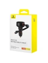 Hurtownia GSM - Autonabíječka Baseus Enjoyment USB-C s kabelem USB-C / Lightning 60 W (černá) - BSU4717 - {ean13} - Hurt