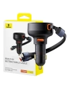 Încărcător auto Baseus Enjoyment USB-A cu cablu USB-C / Lightning 60 W (negru)