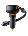 Hurtownia GSM - Auto-Ladegerät Baseus Enjoyment USB-A mit USB-C / Lightning Kabel 60 W (schwarz) - BSU4718 - {ean13} - Hurt