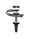 Hurtownia GSM - Încărcător auto Baseus Enjoyment USB-A cu cablu USB-C / Lightning 60 W (negru) - BSU4718 - {ean13} - Hurt
