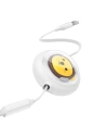 Wholesale Baseus USB-A / USB-C, USB-A, Lightning 3.5A 3-in-1 cable 1.1m (white) - BSU4719 - {ean13} - Hurt