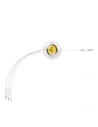 Hurtownia GSM - Cablu 3w1 Baseus USB-A / USB-C, USB-A, Lightning 3,5A 1.1m (alb) - BSU4719 - {ean13} - Hurt