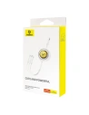 Wholesale Baseus USB-A / USB-C, USB-A, Lightning 3.5A 3-in-1 cable 1.1m (white) - BSU4719 - {ean13} - Hurt