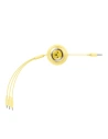 Wholesale Baseus USB-A / USB-C, USB-A, Lightning 3.5A 3-in-1 cable 1.1m (yellow) - BSU4721 - {ean13} - Hurt