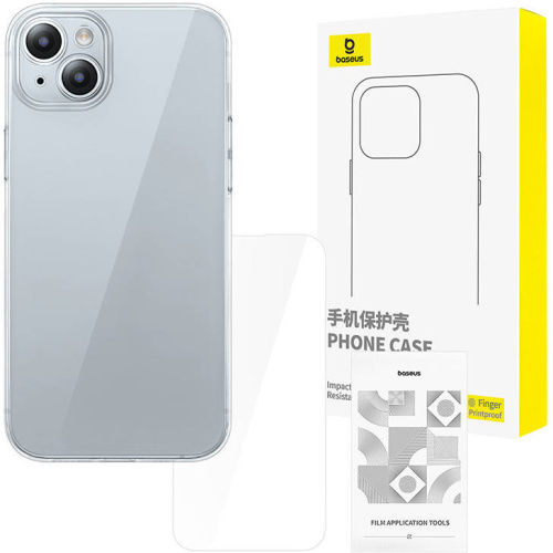 Baseus Distributor - 6932172641894 - BSU4722 - Baseus case + tempered glass Apple iPhone 15 - B2B homescreen