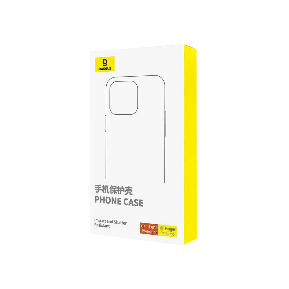 Baseus case + tempered glass Apple iPhone 15