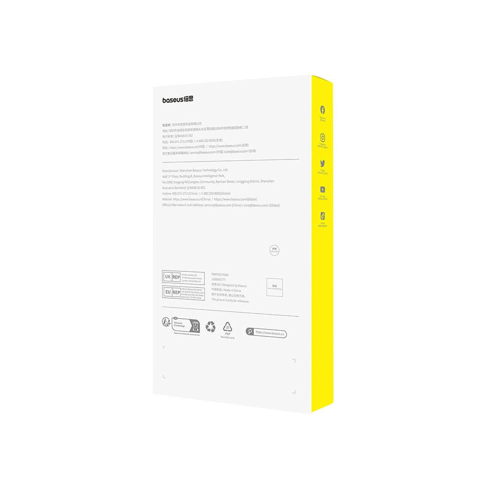 Hurtownia GSM - Case + gehärtetes Glas Baseus Apple iPhone 15 Plus / 14 Plus - BSU4723 - {ean13} - Hurt