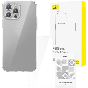 Etui + szkło hartowane Baseus Apple iPhone 15 Pro