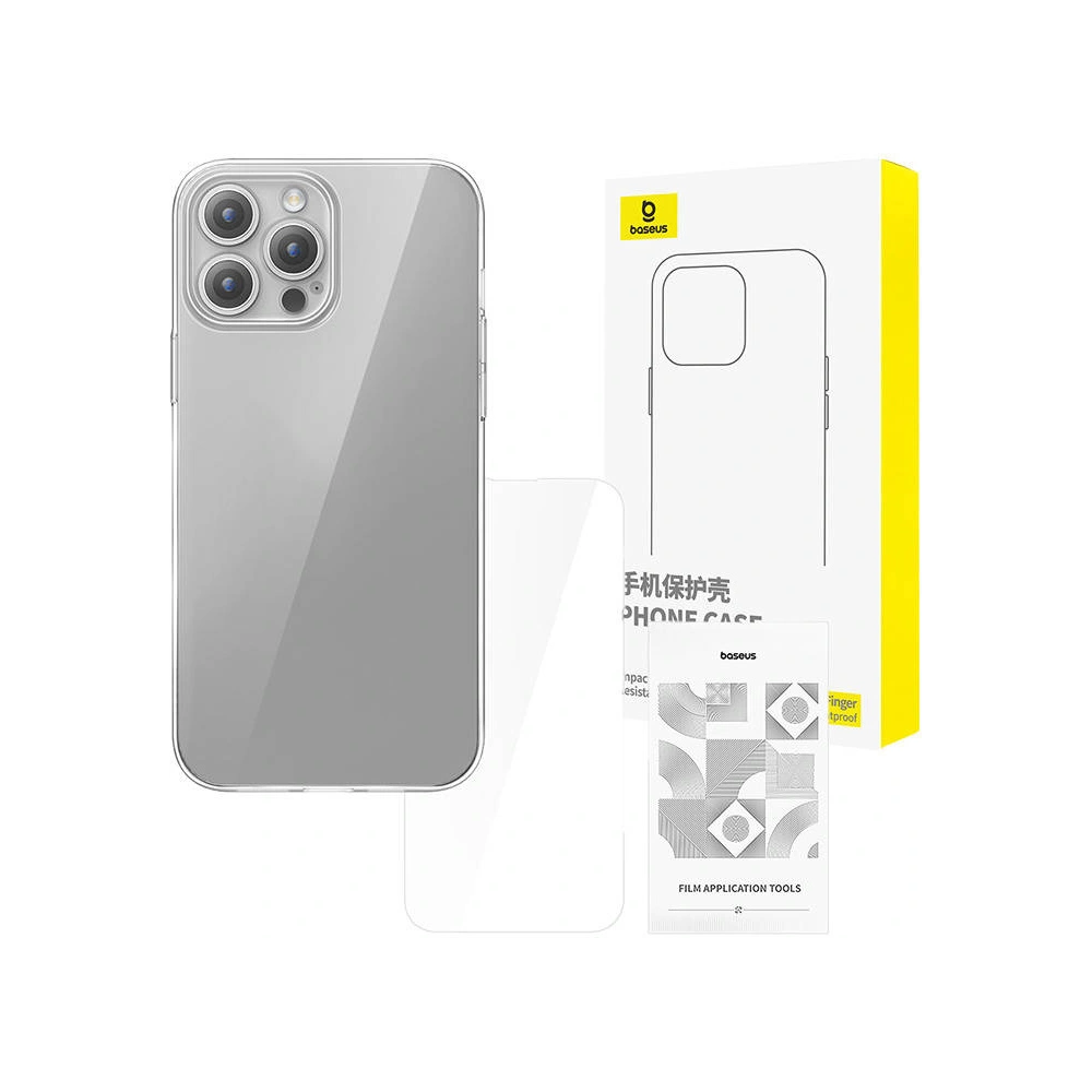 Hurtownia GSM - Etui + tvrzené sklo Baseus Apple iPhone 15 Pro - BSU4724 - {ean13} - Hurt