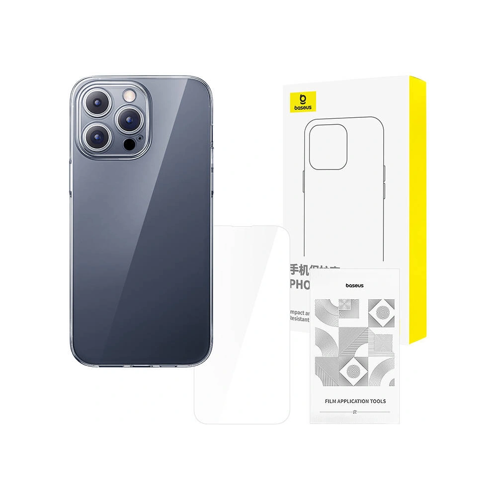 Hurtownia GSM - Etui + tvrzené sklo Baseus Apple iPhone 15 Pro Max - BSU4725 - {ean13} - Hurt