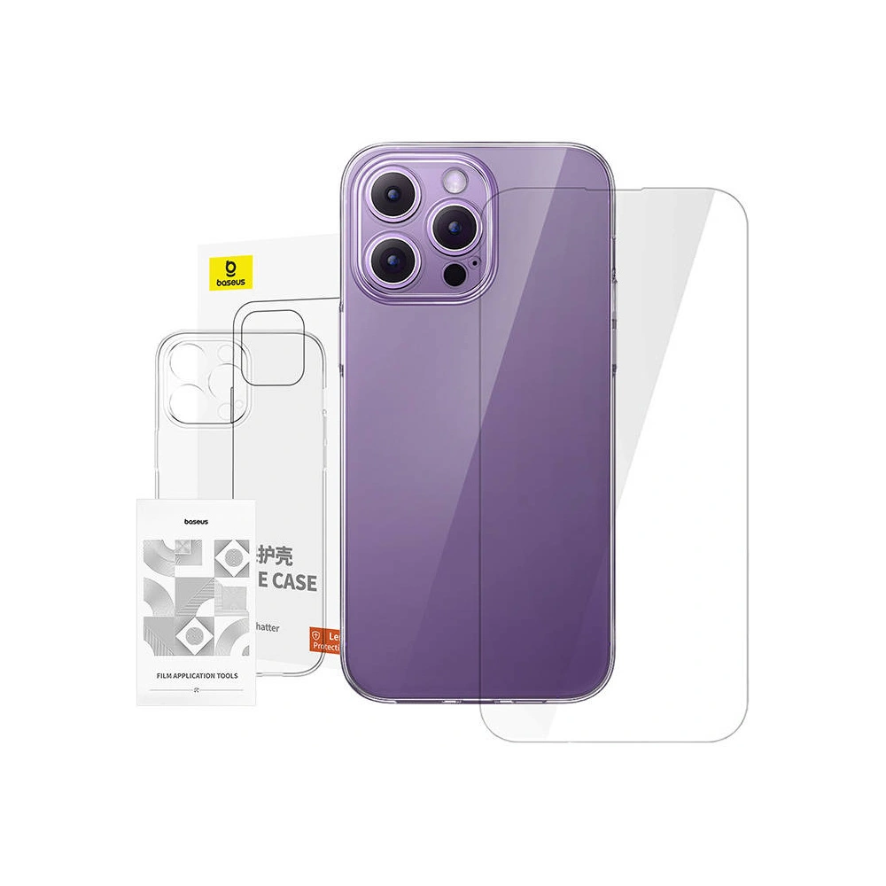 Hurtownia GSM - Etui + tvrzené sklo Baseus Apple iPhone 14 Pro Max - BSU4727 - {ean13} - Hurt