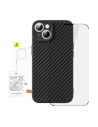 Hurtownia GSM - Etui Baseus Synthetic Fiber + szkło hartowane Apple iPhone 15 - BSU4728 - {ean13} - Hurt