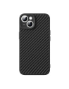 Case Baseus synthetische Faser + gehärtetes Glas Apple iPhone 15