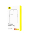 Hurtownia GSM - Etui Baseus Synthetic Fiber + szkło hartowane Apple iPhone 15 - BSU4728 - {ean13} - Hurt