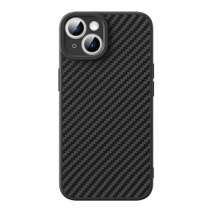 Hurtownia GSM - Etui Baseus Fibre Sintetică + sticlă securizată Apple iPhone 15 Plus / 14 Plus - BSU4729 - {ean13} - Hurt