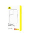 Wholesale Baseus Synthetic Fiber case + tempered glass Apple iPhone 15 Plus / 14 Plus - BSU4729 - {ean13} - Hurt