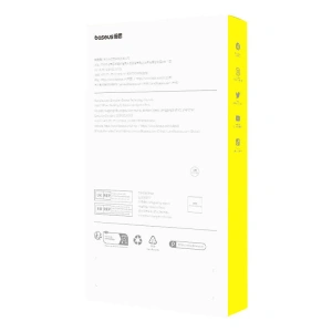 Hurtownia GSM - Etui Baseus syntetická vlákna + tvrzené sklo Apple iPhone 15 Plus / 14 Plus - BSU4729 - {ean13} - Hurt