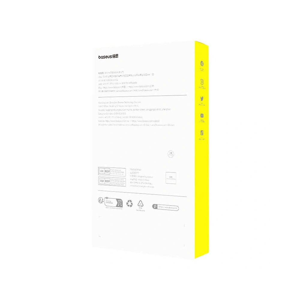 Hurtownia GSM - Etui Baseus szintetikus szál + edzett üveg Apple iPhone 15 Plus / 14 Plus - BSU4729 - {ean13} - Hurt