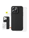 Hurtownia GSM - Etui Baseus Synthetic Fiber + szkło hartowane Apple iPhone 15 Pro - BSU4730 - {ean13} - Hurt