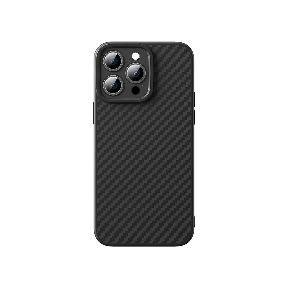 Hurtownia GSM - Case Baseus synthetische Faser + gehärtetes Glas Apple iPhone 15 Pro - BSU4730 - {ean13} - Hurt