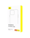 Hurtownia GSM - Etui Baseus Synthetic Fiber + szkło hartowane Apple iPhone 15 Pro - BSU4730 - {ean13} - Hurt