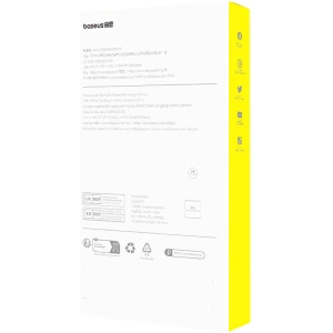 Etui Baseus Synthetic Fiber + szkło hartowane Apple iPhone 15 Pro