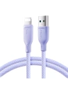Hurtownia GSM - Kábel Joyroom Multi-Color Series SA34-AL3 USB-A / Lightning 3A 1m lila - JYR788 - {ean13} - Hurt